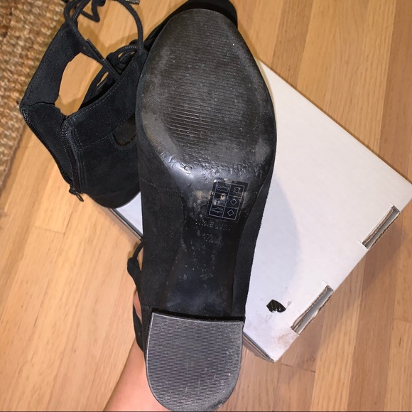 Nine West Foncesa Lace up Heels - Picture 5 of 8